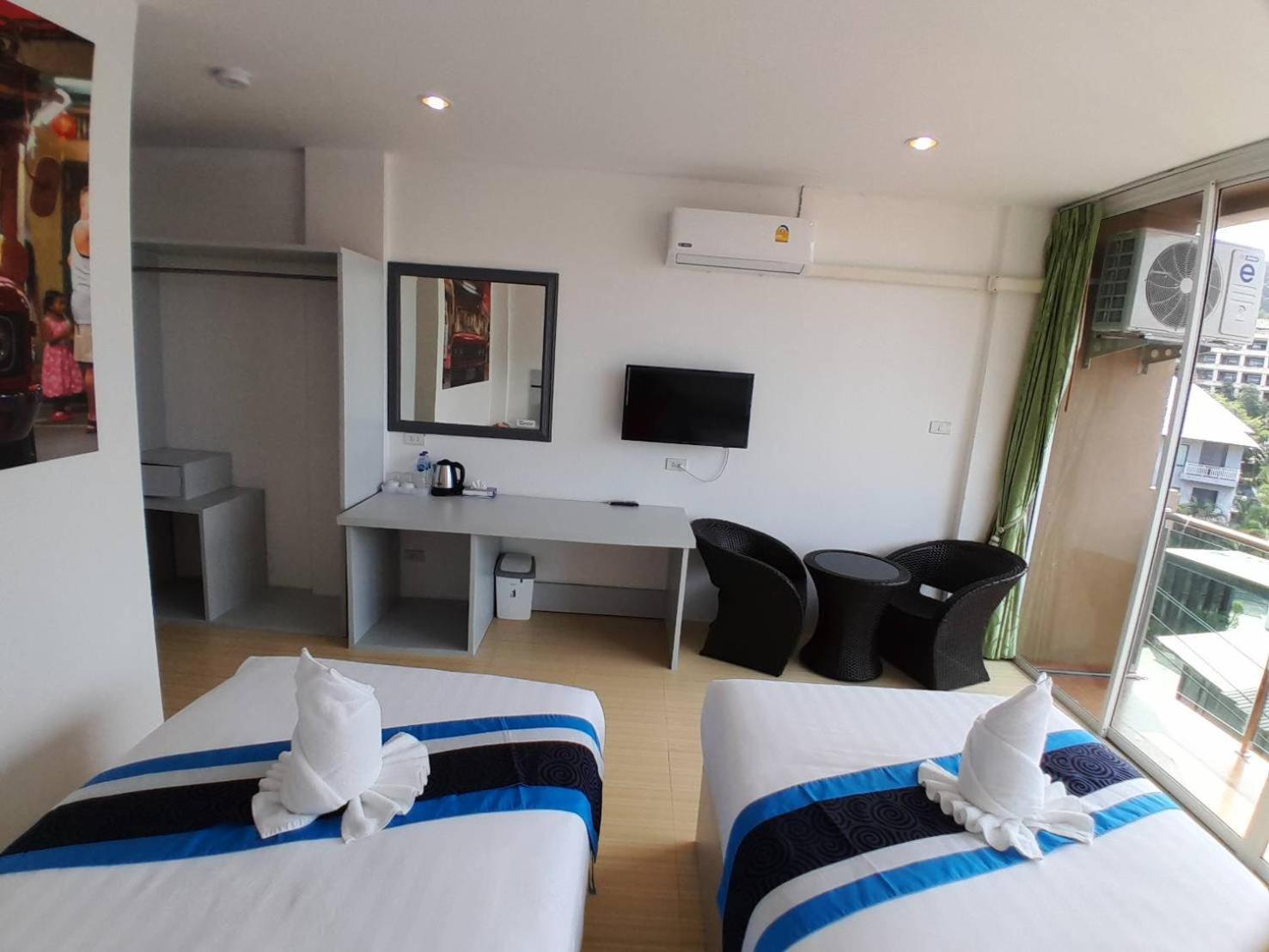 Toto Residence Ao Nang Eksteriør billede